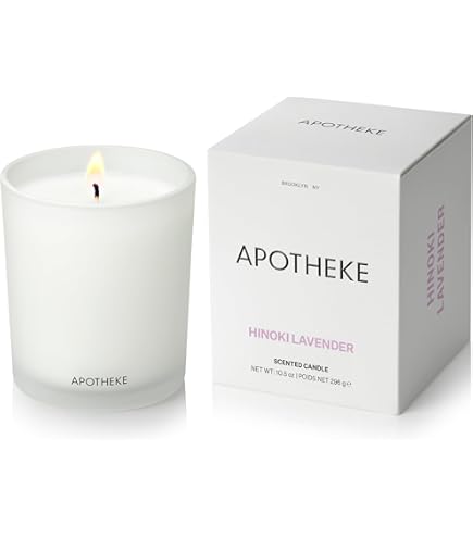 Amazon.com: Diptyque Feuille de Lavande Scented Candle Unisex